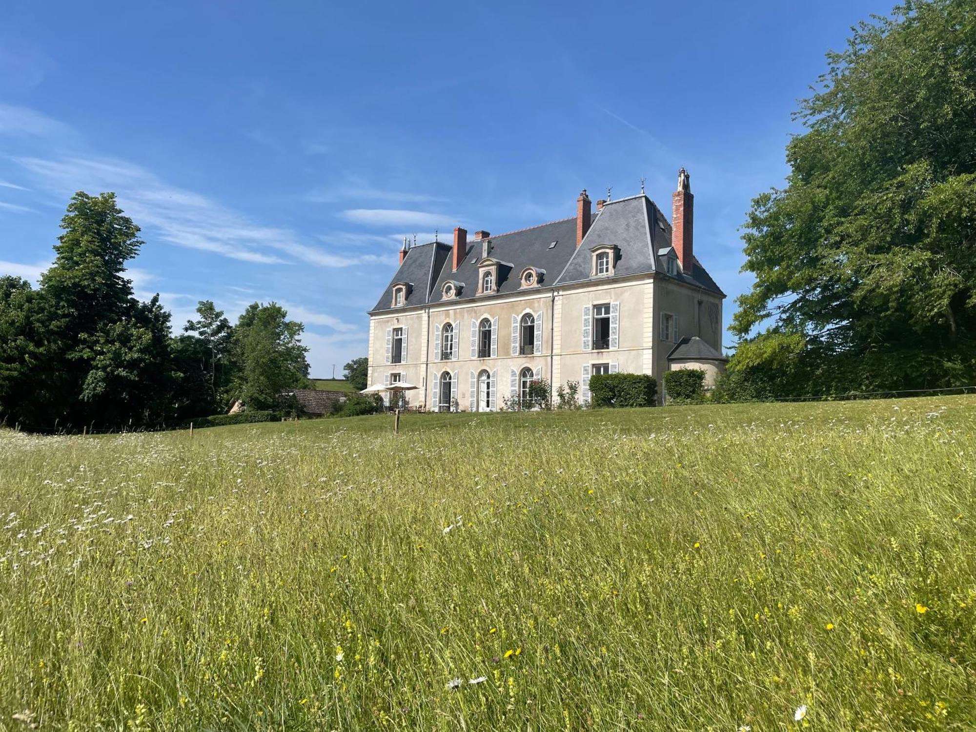 Chateau De Vaux Morvan Etang-sur-Arroux Εξωτερικό φωτογραφία