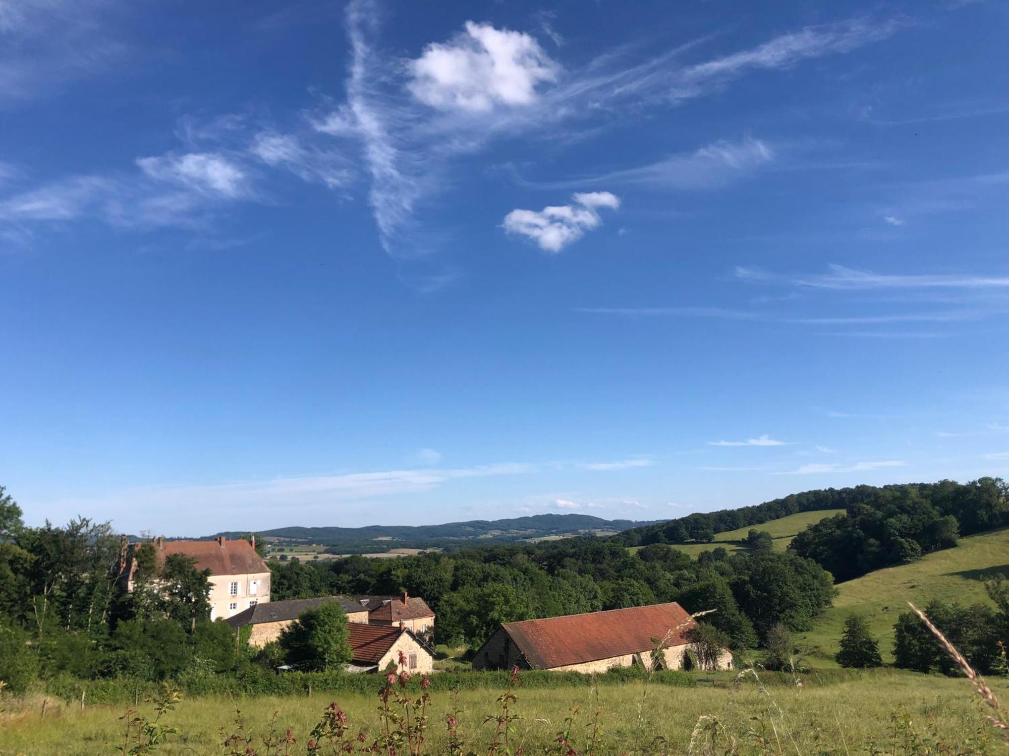 Chateau De Vaux Morvan Etang-sur-Arroux Εξωτερικό φωτογραφία