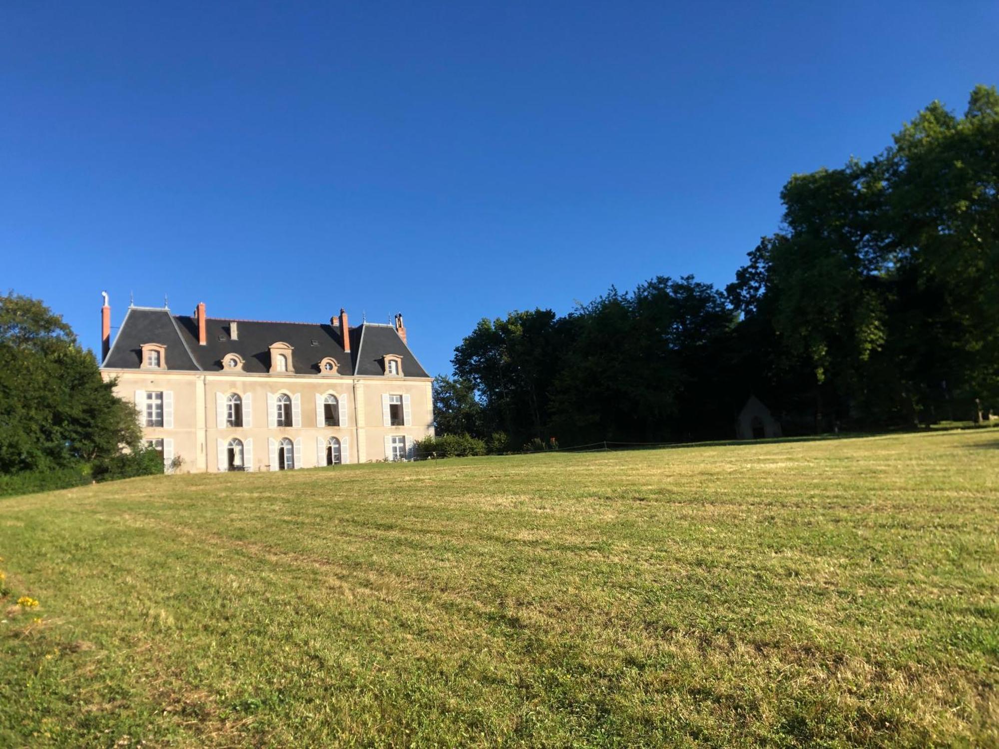 Chateau De Vaux Morvan Etang-sur-Arroux Εξωτερικό φωτογραφία
