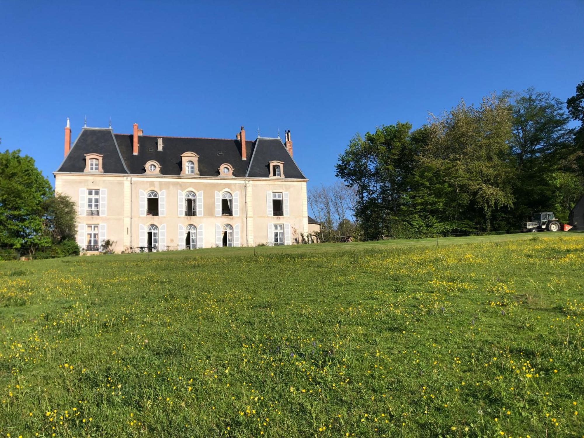 Chateau De Vaux Morvan Etang-sur-Arroux Εξωτερικό φωτογραφία