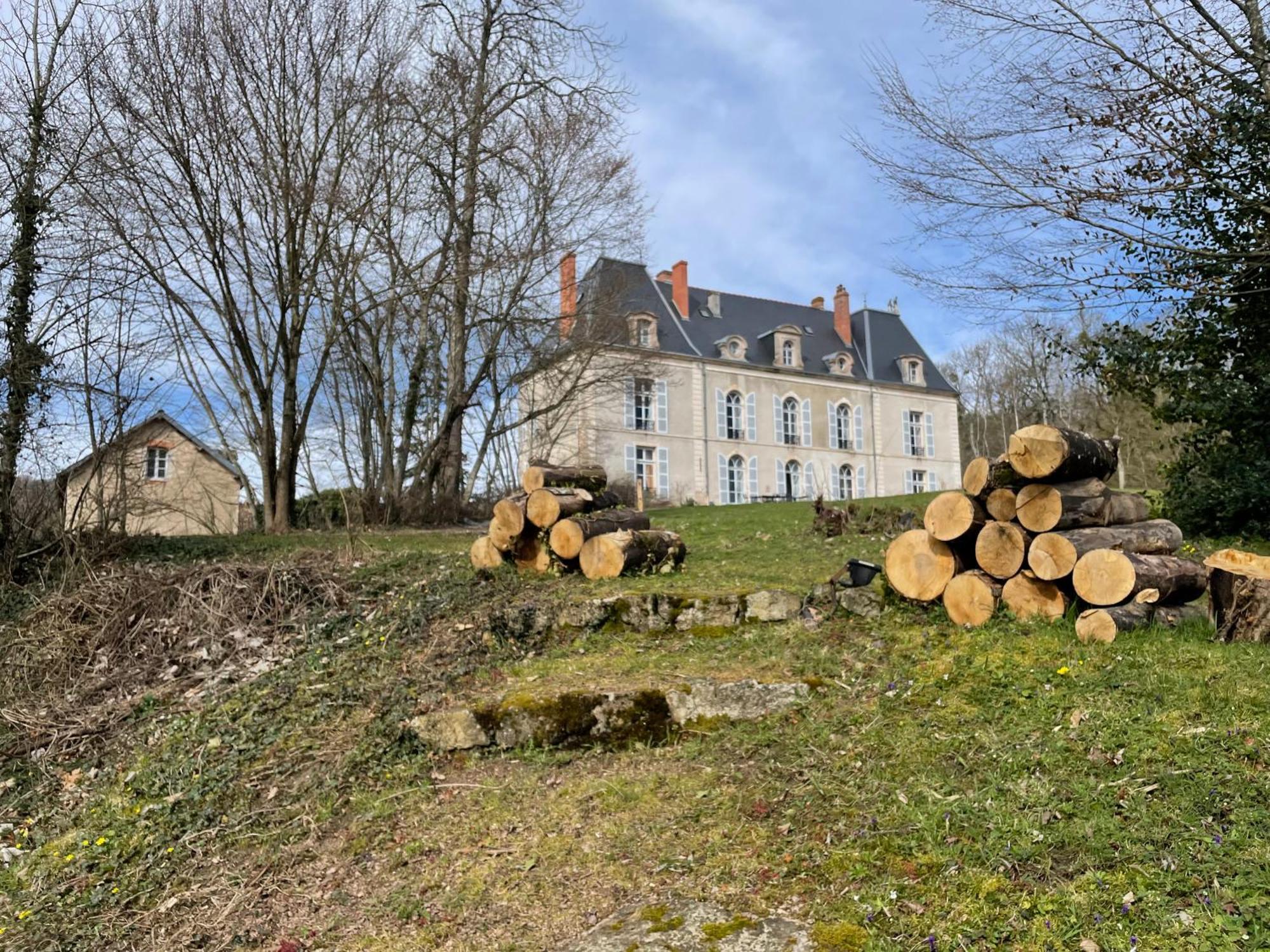 Chateau De Vaux Morvan Etang-sur-Arroux Εξωτερικό φωτογραφία