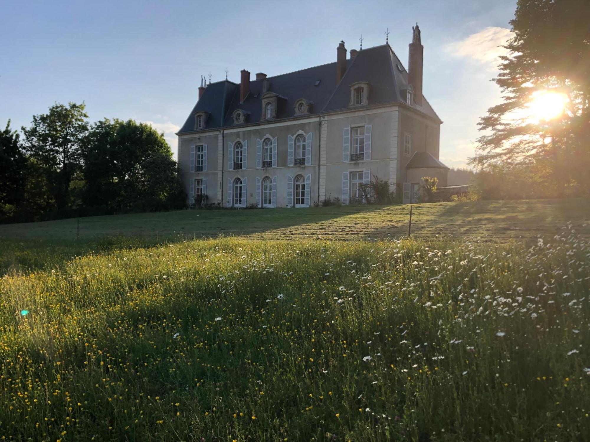 Chateau De Vaux Morvan Etang-sur-Arroux Εξωτερικό φωτογραφία