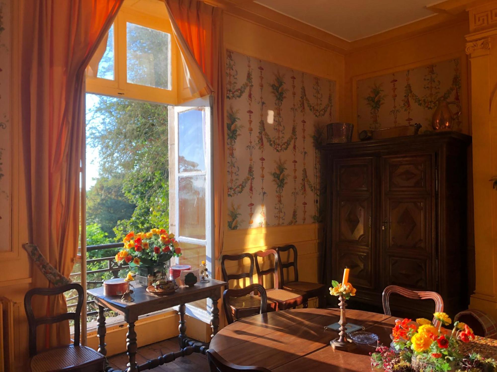 Chateau De Vaux Morvan Etang-sur-Arroux Εξωτερικό φωτογραφία