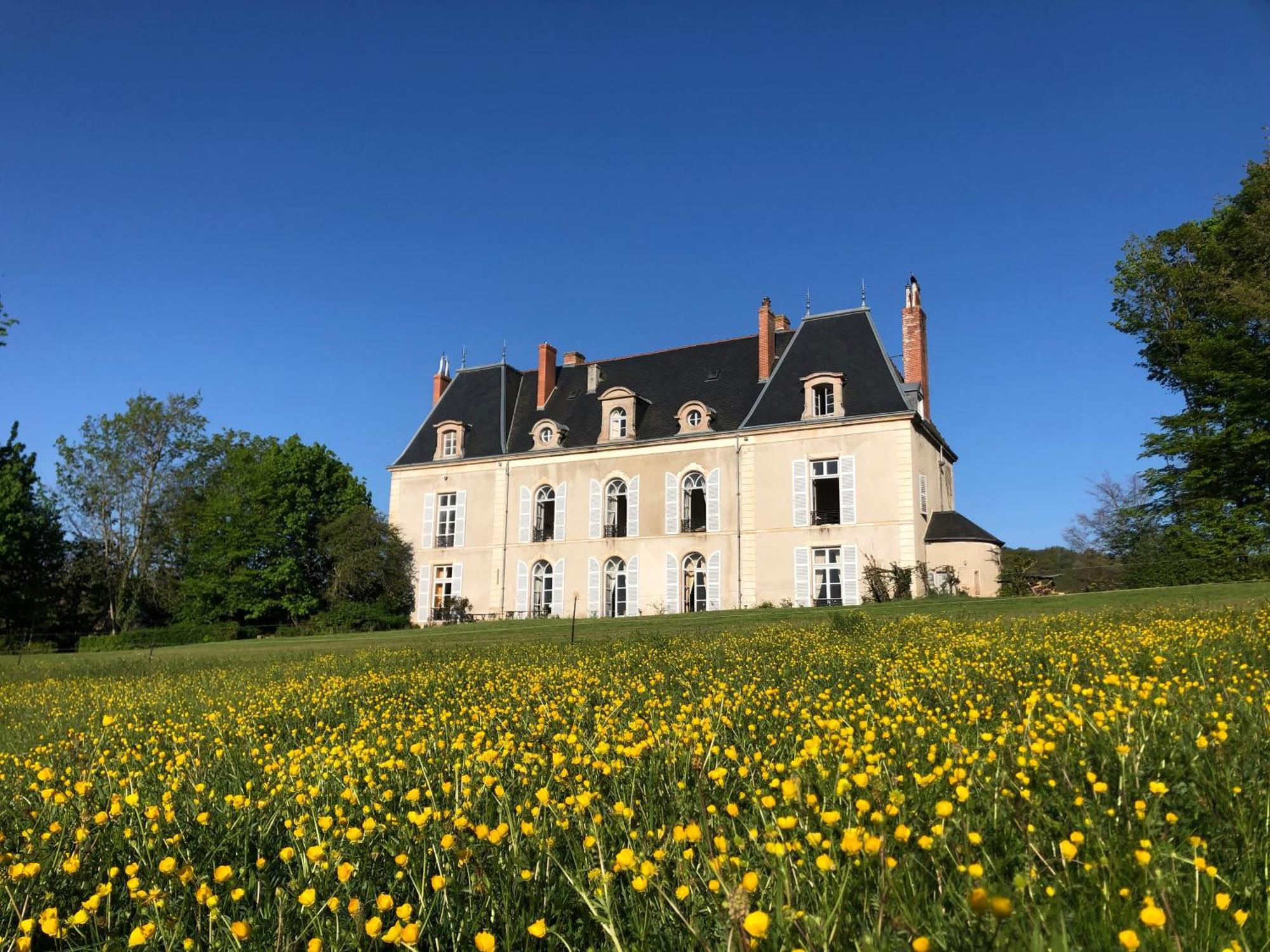 Chateau De Vaux Morvan Etang-sur-Arroux Εξωτερικό φωτογραφία